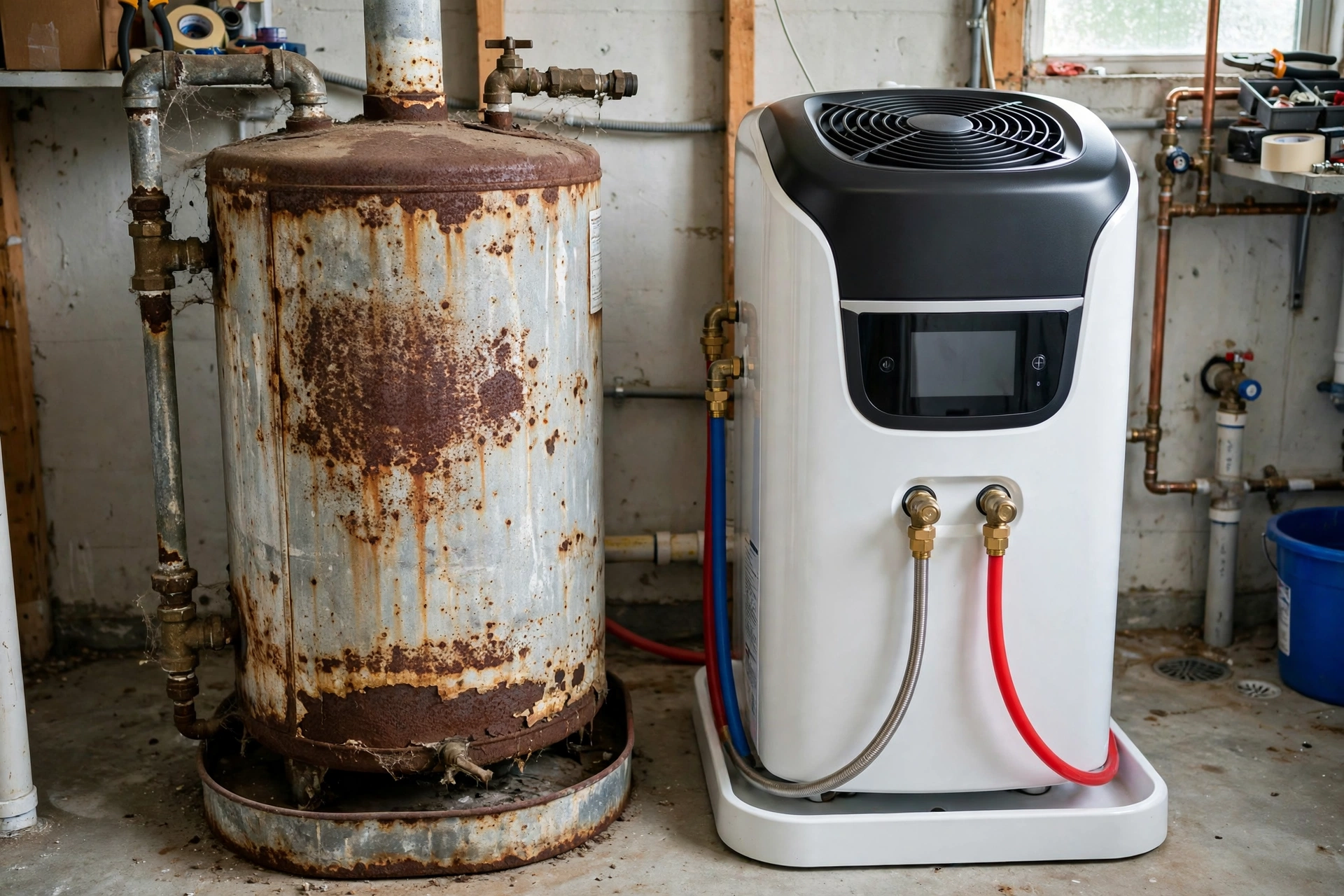 Water Heater Repair vs Replacement in Belleville, IL: How to Decide